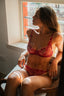 Soutien-gorge Meco bordeaux